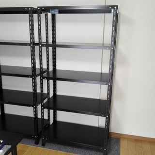 【無料】シングルベッド×２ IKEAチェア×２ スチールラック×２ 直接引き取り ※27日までの画像