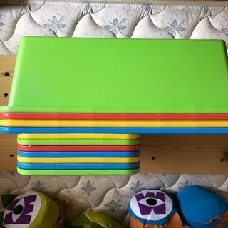 キッズオーガナイザー おもちゃ収納の画像