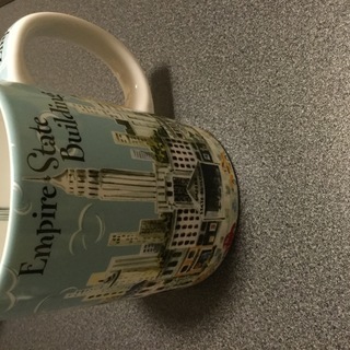 (値下げしました)ニューヨークで購入したコップ