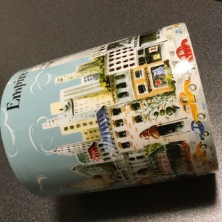 (値下げしました)ニューヨークで購入したコップの画像