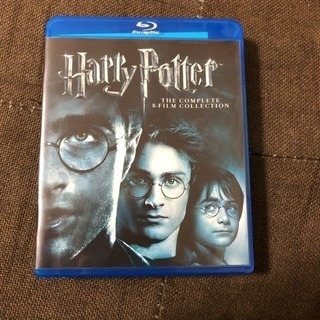 ハリーポッター8作品Blu-rayボックス新品