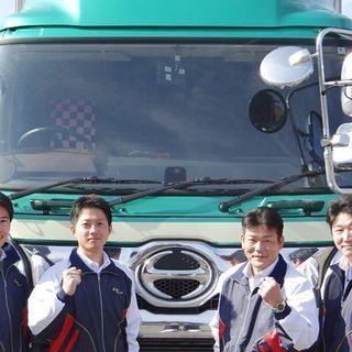 県内配送　４tトラックドライバー　地場配送（熊本県内）