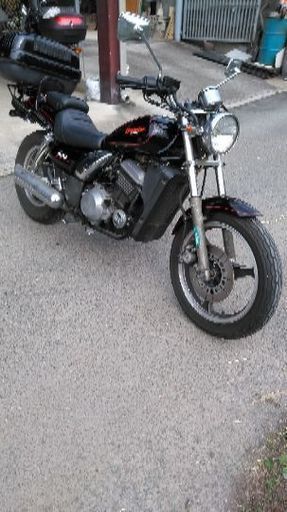 エリミネーター250SE 　大型バッグ付き　アルミホイール　走行距離少なめ