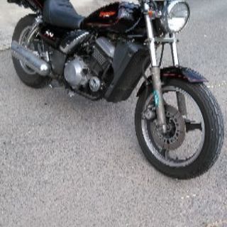 エリミネーター250SE 　大型バッグ付き　アルミホイール　走行...