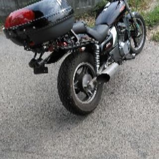 エリミネーター250SE 　大型バッグ付き　アルミホイール　走行距離少なめの画像