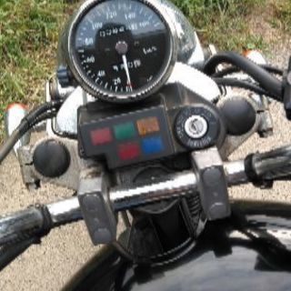 エリミネーター250SE 　大型バッグ付き　アルミホイール　走行距離少なめの画像