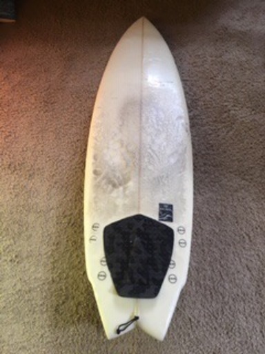 値下げ サーフボード クアッド（フィン付き）