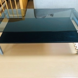 《取引中》定価14900円✳︎ニトリ ガラステーブル