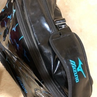 MIZUNO エナメルバッグの画像