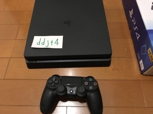 ★☆sony PS4 本体 PlayStation4 1TB ジェットブラック 美品★☆