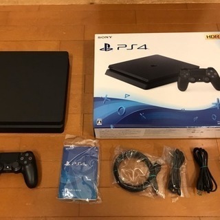 sony PS4 本体 PlayStation4 1TB ジェットブラック 美品