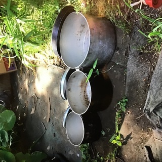 炊缶鍋  大中小3点セット
