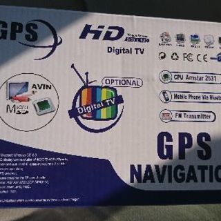 GPSナビゲーション、ワンセグ内蔵!!