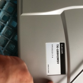 エレコム  ＴＫ－Ｕ８９Ｈ２MSV   小さいタイプの画像