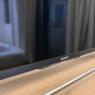ソニー 50インチ 液晶テレビ  保証書ありの画像