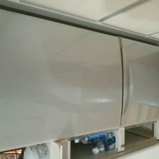 「受け渡し予定者決定済み」パナソニック（ナショナル）2ドア冷蔵庫 135Lあげます。の画像