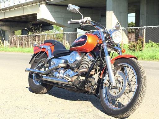 ★ヤマハ ドラッグスター400 4TR 始動動画有 20010km★交換下取り上取り可札幌