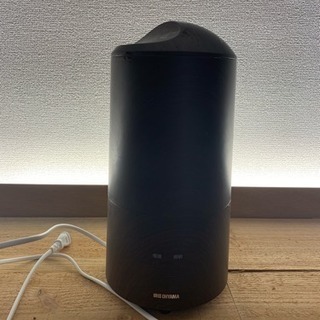 超音波式加湿器  アイリスオーヤマ製の画像