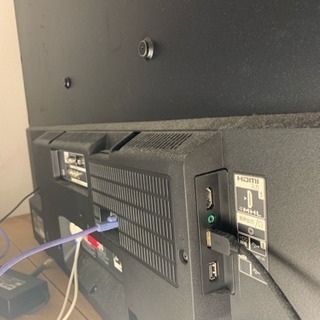 ソニー 50インチ 液晶テレビ  保証書ありの画像