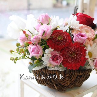 フラワーアレンジメント♥無料体験レッスン♥2025年11月 の画像