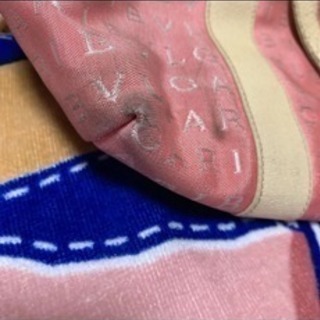 ブルガリのトートバッグの画像