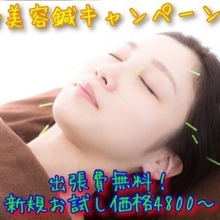 ！！無料キャンペーン中！！【美容鍼】