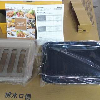 新品 グリルプレート ガスコンロ魚焼の中など！