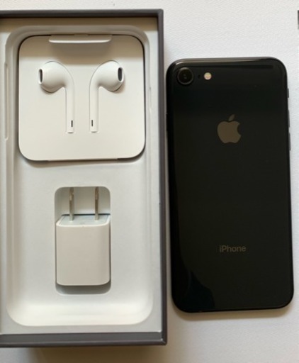 【値下げ中】iPhone8 64GB SIMロック解除済み