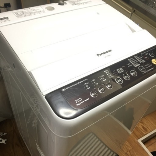 パナソニックPanasonic 7kg 全自動洗濯機 NA-F70PB9