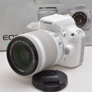 ✨新品級✨Wi-Fiでスマホへ送れる☘Canon EOS Kiss X7 レンズセット 動作保証付き