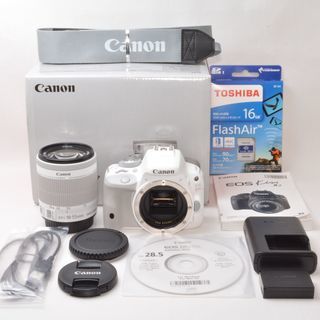 ✨新品級✨Wi-Fiでスマホへ送れる☘Canon EOS Kiss X7 レンズ