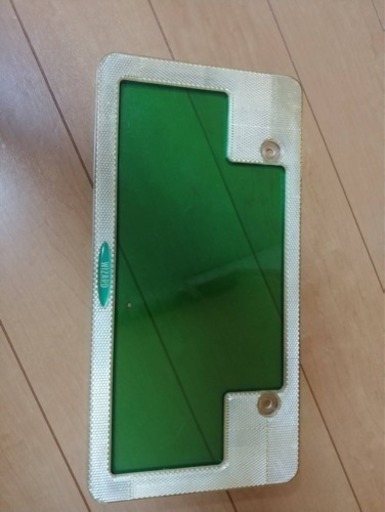 ウィザードナンバーフレーム　最終値下！