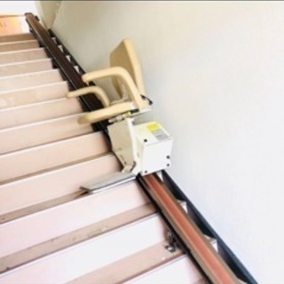 【シンテック】90kg ST II 乗用 いす式階段昇降機 介護...