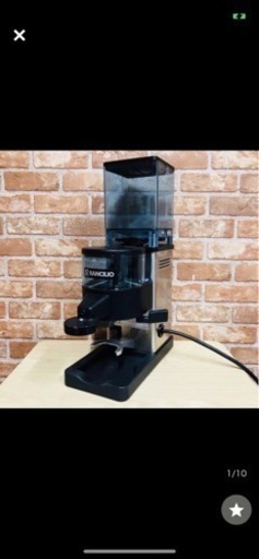 【中古】RANCILIO ランチリオ 電動 コーヒーミル エスプレッソ用 MD40 100V イタリア製