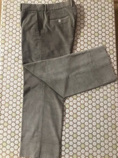 GUCCI コーディロイパンツ