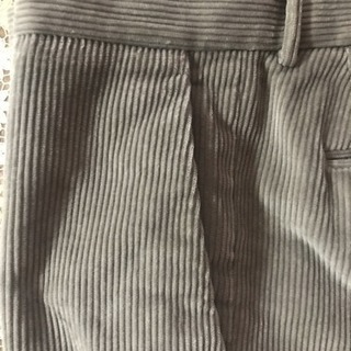 GUCCI コーディロイパンツの画像