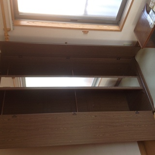 鏡付クローゼット 差し上げますの画像