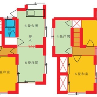 亀山平和台団地〔下の方です〕　戸建て　貸しているのが戻ってきます...