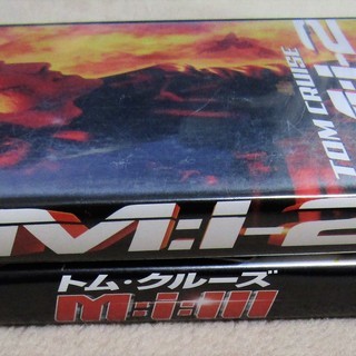 ☆DVD/Mission:Impossible Ⅱ&Ⅲ ミッションインポッシブル2&3 M:Iシリーズ2枚セット◆手に汗握るスパイアクションの画像