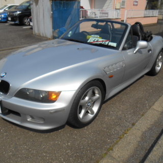 Z3アニバーサリー2000　オープン　右H　黒革S　AT　フル装...