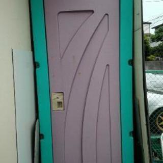 中古仮設トイレ　水洗