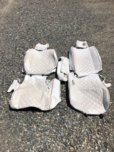 クラッツィオ キルティング シートカバー ムーヴコンテ カスタム used