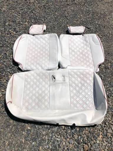 クラッツィオ キルティング シートカバー ムーヴコンテ カスタム used