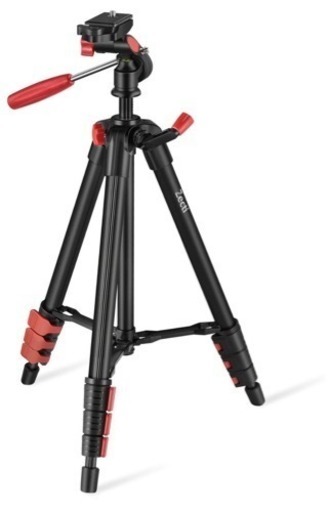 新品未使用 トラベル 三脚 4段 小型 3ウェイ雲台 軽量 クイックシュー 最大耐荷重２キロまで