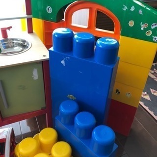 おままごと キッチン ブロック 他7点の画像