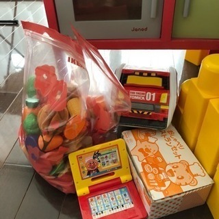 おままごと キッチン ブロック 他7点の画像