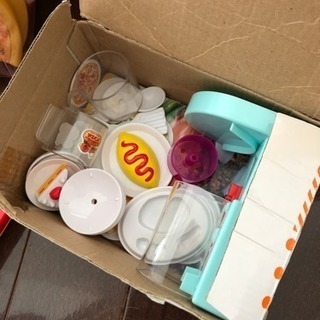 おままごと キッチン ブロック 他7点の画像