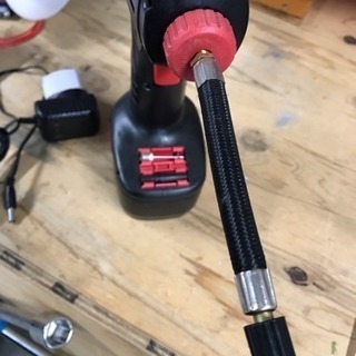 エアーシャーク 空気入れの画像