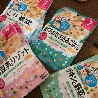 7ヶ月〜用のベビーフード譲ります取引待ちの画像