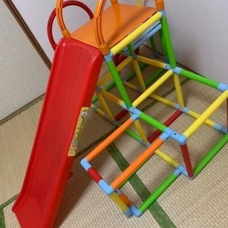 室内ジャングルジム